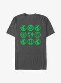 Marvel Avengers Earth Day Green Globes T-Shirt | Premium Unisex T-Shirt, Trending Graphic Tee
