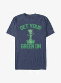 Marvel Guardians of the Galaxy Earth Day Green Groot T-Shirt | Premium Unisex T-Shirt, Trending Graphic Tee