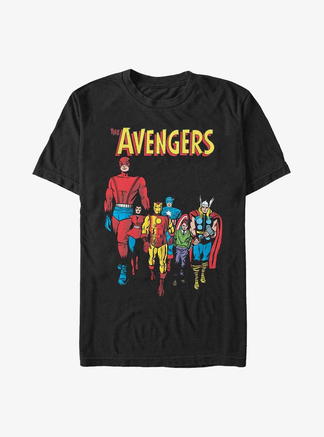 Marvel Avengers OG Avengers T-Shirt T-Shirt | Exclusive Edition | Great Gift Idea