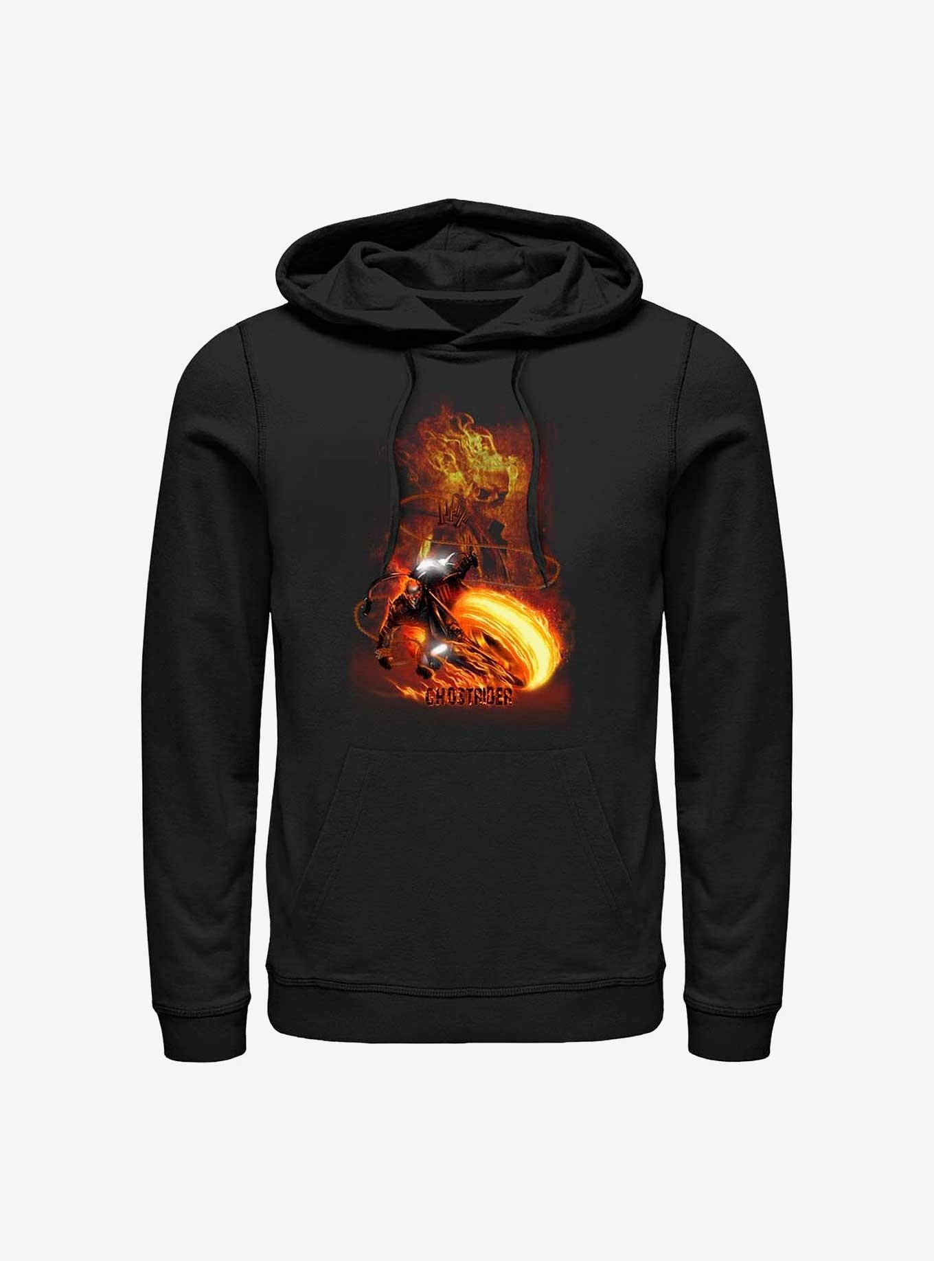 Marvel Ghost Rider Vengeance Rider Hoodie