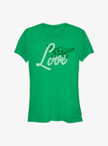 Star Wars The Mandalorian Valentine's Day Star Love Girls T-Shirt | Premium Unisex T-Shirt, Trending Graphic Tee
