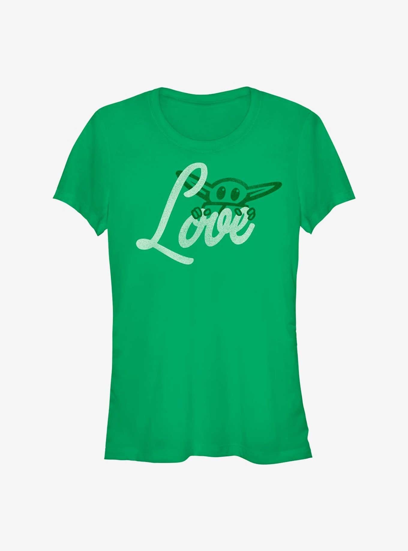 Star Wars The Mandalorian Valentine's Day Star Love Girls T-Shirt | Premium Unisex T-Shirt, Trending Graphic Tee