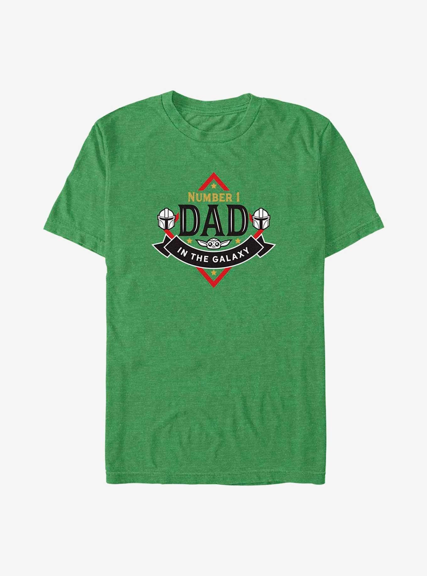 Star Wars The Mandalorian Father's Day Number One Dad T-Shirt | Premium Unisex T-Shirt, Trending Graphic Tee
