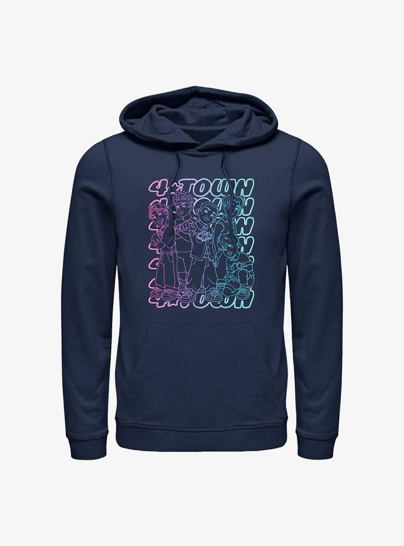 Disney Pixar Turning Red Pastel 4Town Hoodie