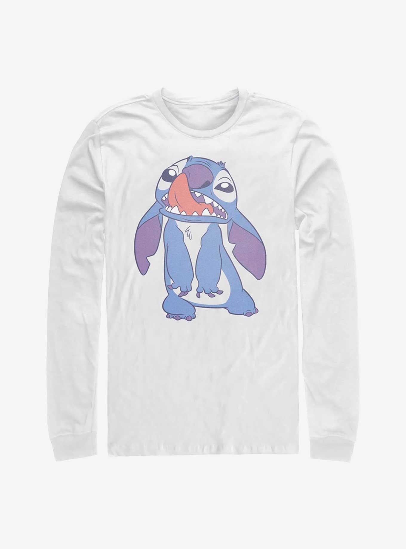 Disney Lilo Stitch Digging For Gold Long Sleeve T-Shirt T-Shirt | Exclusive Art Design | Must-Have Style