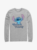 Disney Lilo Stitch Fluffy Stitch Long Sleeve T-Shirt T-Shirt | Best-Selling Design | Perfect For Daily Wear