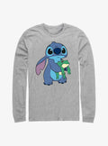 Disney Lilo Stitch Froggie Long Sleeve T-Shirt T-Shirt | Bold Graphic Edition | High Demand Item