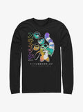 Disney Lilo Stitch Kanji Stitch Long Sleeve T-Shirt T-Shirt | Best-Selling Design | Perfect For Daily Wear