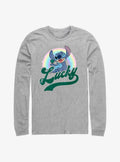 Disney Lilo Stitch Lucky Rainbow Long Sleeve T-Shirt T-Shirt | Aesthetic Graphic | Trending Now