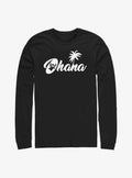 Disney Lilo Stitch Ohana Long Sleeve T-Shirt T-Shirt | Top Trending Artwork | Top Pick For Fans