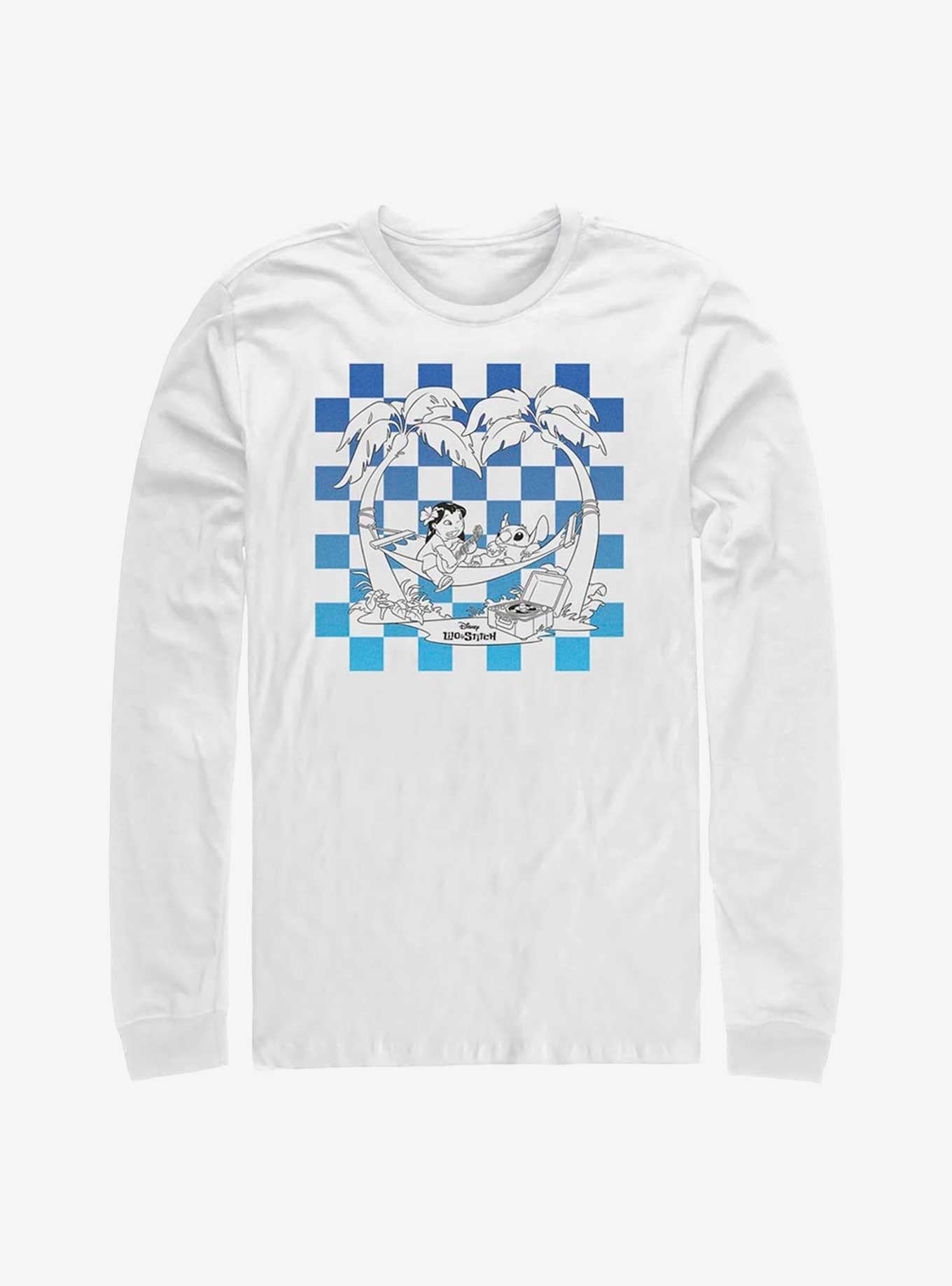Disney Lilo Stitch Ohana Island Long Sleeve T-Shirt T-Shirt | Bold Graphic Edition | Trending Now