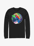 Disney Lilo Stitch Rainbow Ohana Long Sleeve T-Shirt T-Shirt | Streetwear Vibe | Top Pick For Fans