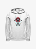 Marvel Thor: Love And Thunder Blue Splatter Cosplay Hoodie