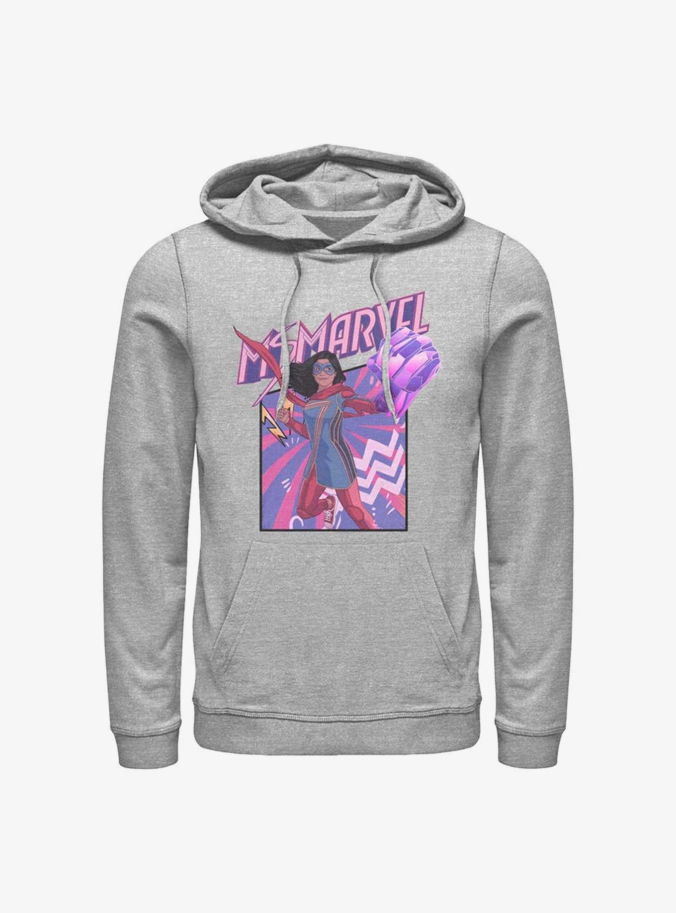 Marvel Ms. Marvel Fist Panel Hoodie