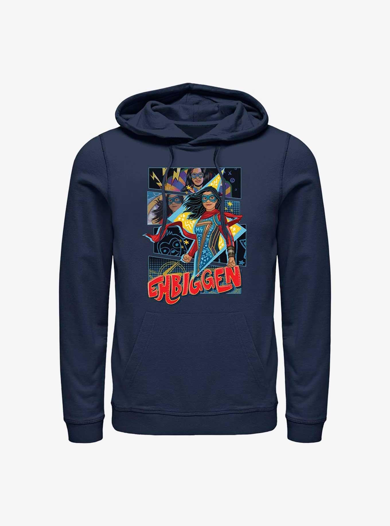 Marvel Ms. Marvel Embiggen Hoodie