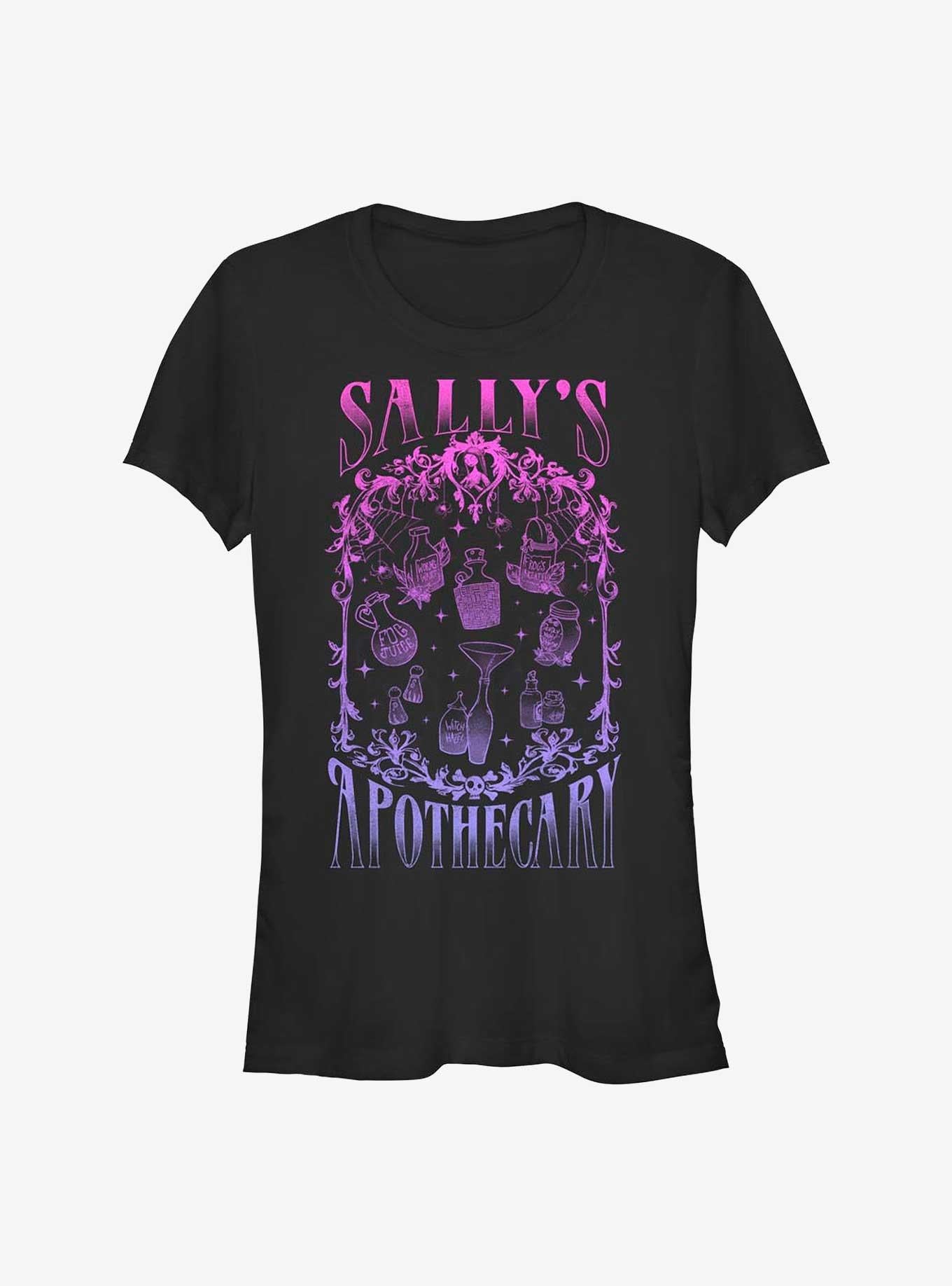 Disney The Nightmare Before Christmas Sally's Apothecary Girls T-Shirt T-Shirt | Best-Selling Artwork | Perfect For Daily Wear