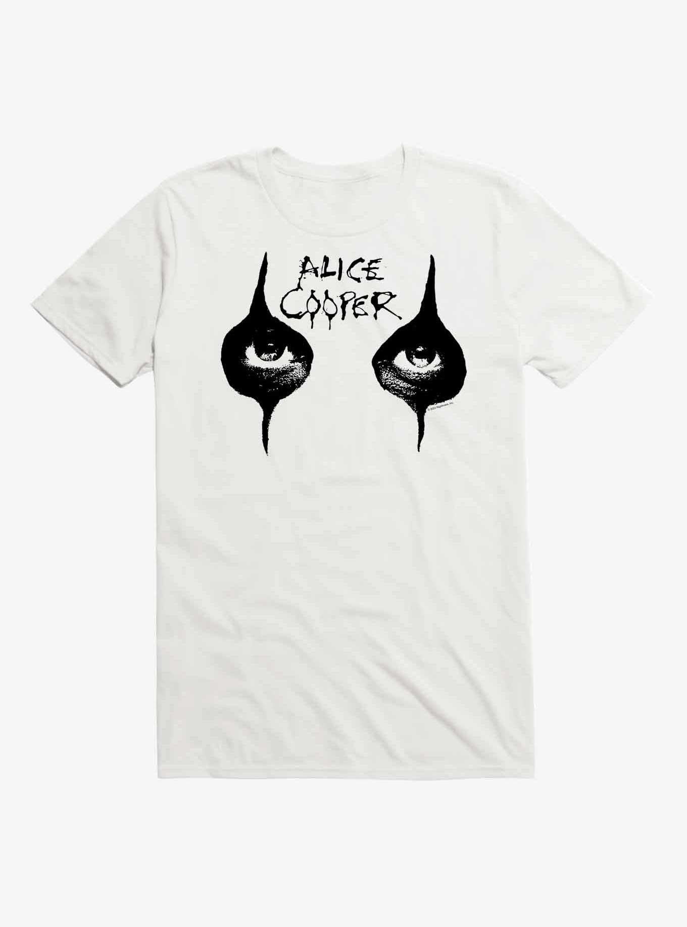 Alice Cooper Eyes T-Shirt T-Shirt | Best-Selling Artwork | Great Gift Idea