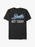 Disney Lilo and Stitch Not Today T-Shirt T-Shirt | Vintage Graphic Vibe | Great Gift Idea