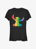 Disney Lilo Stitch Stitch Fill Pride T-Shirt T-Shirt | Fan Favorite Style | High Demand Item