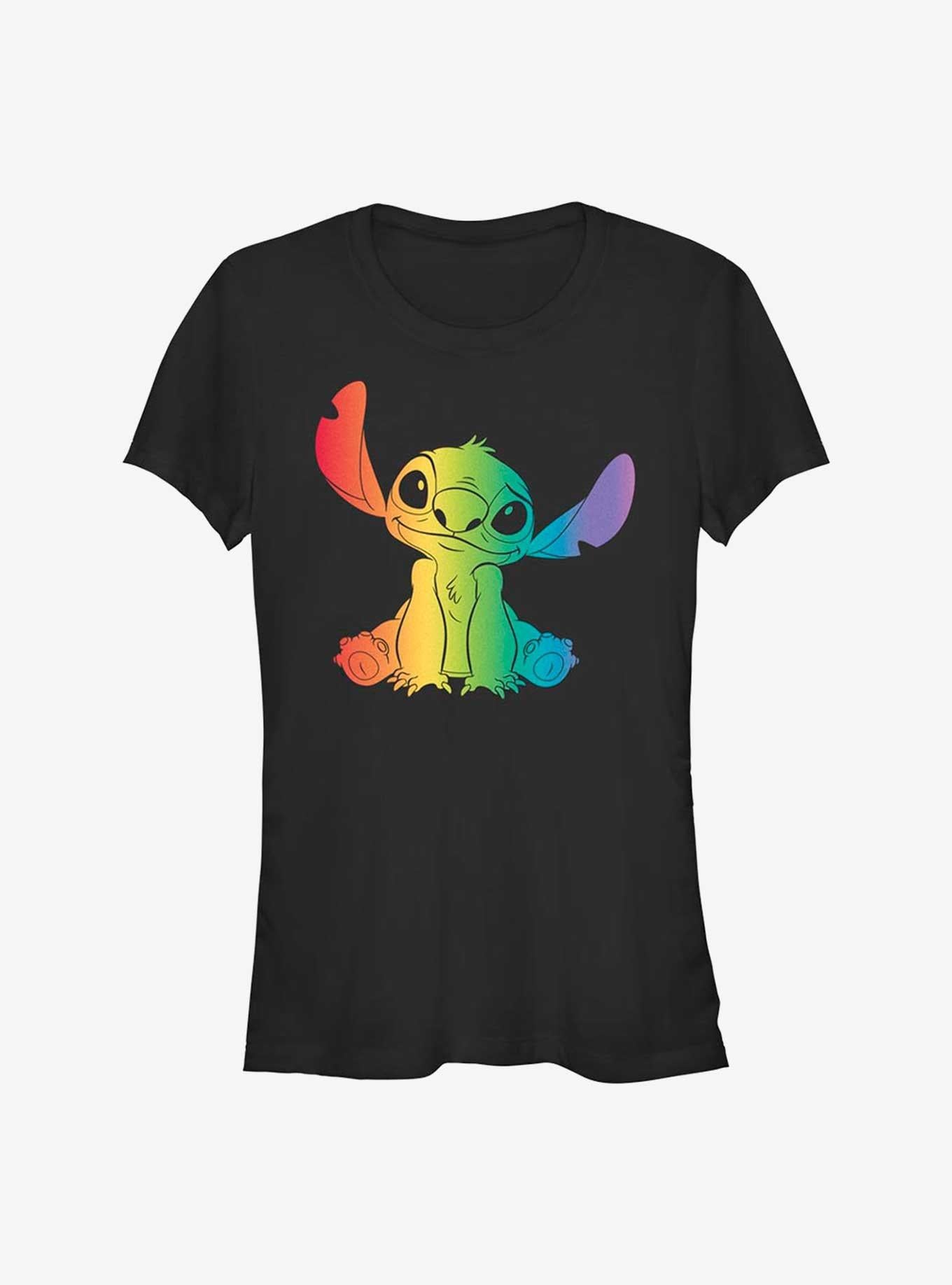 Disney Lilo Stitch Stitch Fill Pride T-Shirt T-Shirt | Fan Favorite Style | High Demand Item