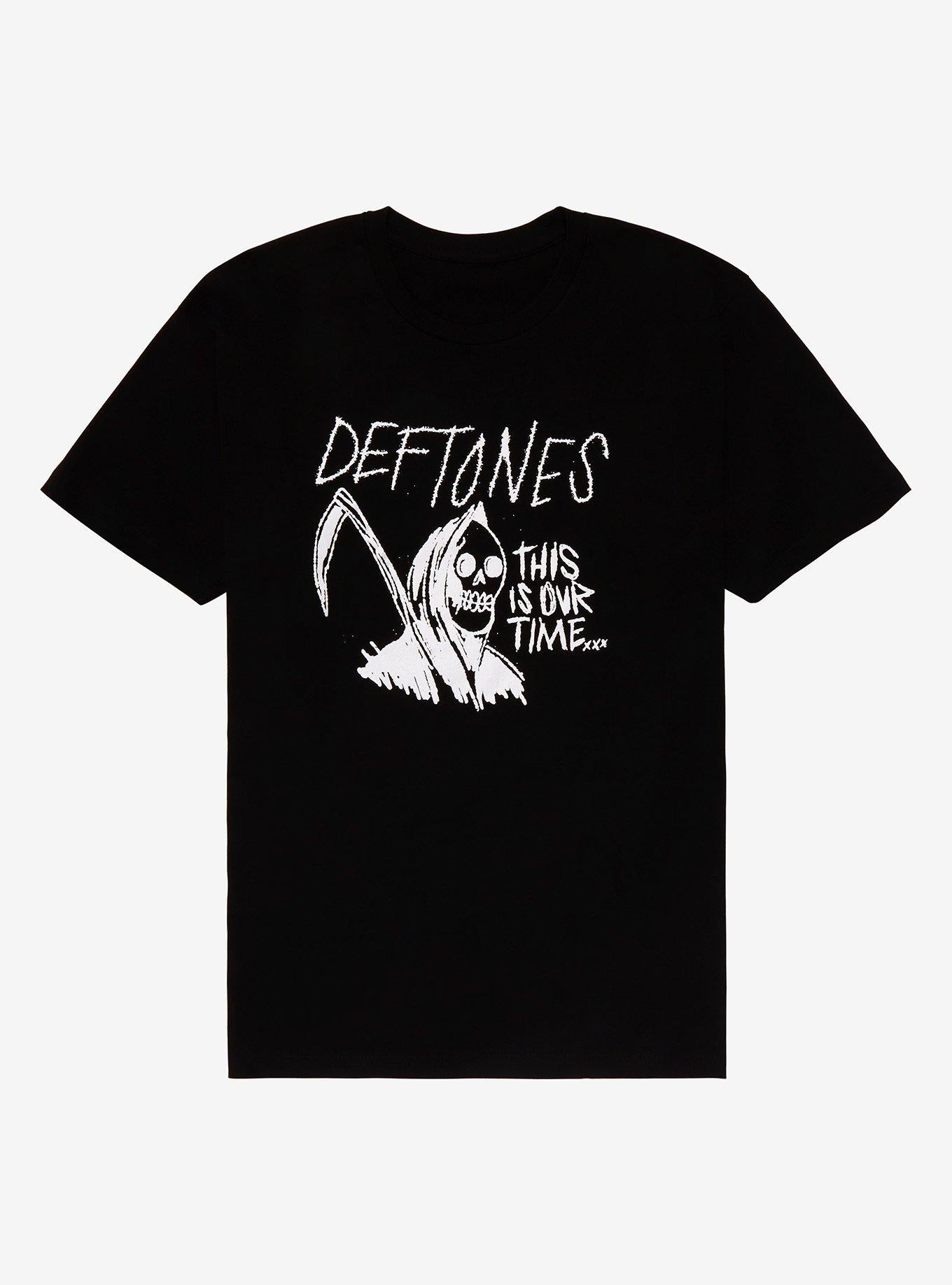 Deftones Grim Reaper T Shirt
