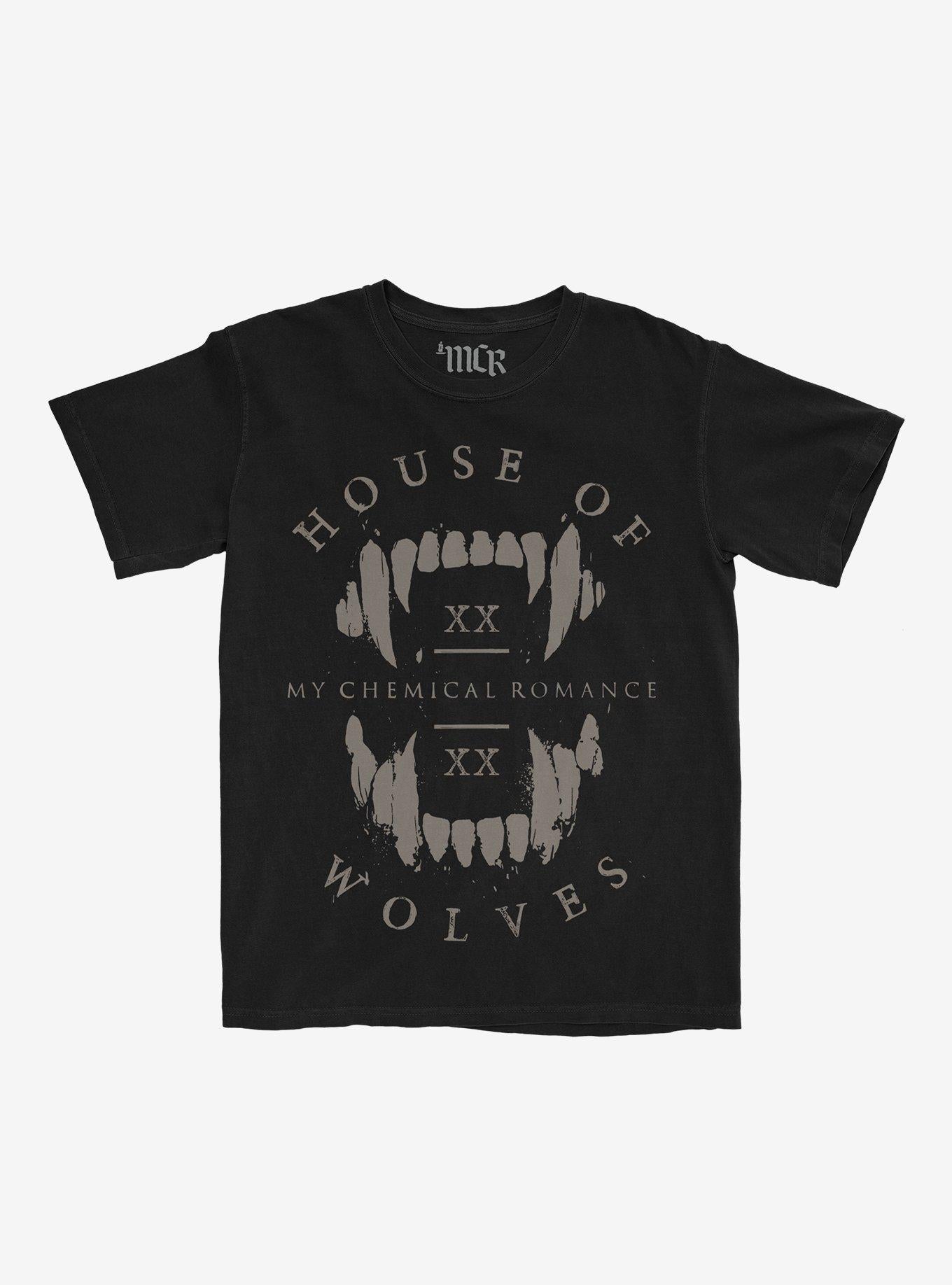 My Chemical Romance House Of Wolves Boyfriend Fit Girls TShirt Graphic Tee | Graphic Tee | Unisex Shirt | Perfect Gift for Fans