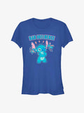 Disney Lilo Stitch Bad Influence Girls T-Shirt T-Shirt | Fan Favorite Style | Must-Have Style