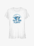 Disney Lilo Stitch Fluffy And Cute Horoscope Girls T-Shirt T-Shirt | Trending Design | Perfect For Daily Wear