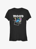 Disney Lilo Stitch Mood Girls T-Shirt T-Shirt | Best-Selling Artwork | Top Pick For Fans