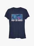 Disney Lilo Stitch Nap Girls T-Shirt T-Shirt | Fan Favorite Style | Must-Have Style