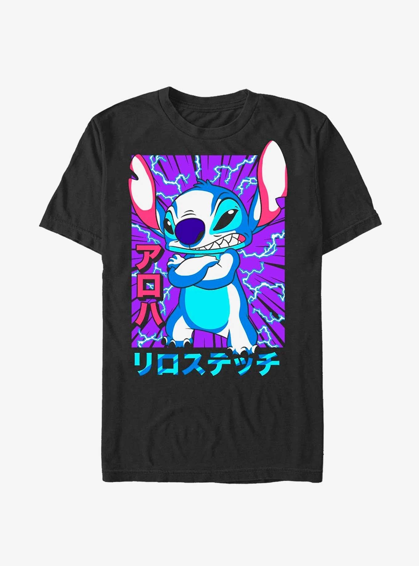 Disney Lilo Stitch Bolt T-Shirt T-Shirt | Fan Favorite Style | Must-Have Style