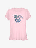 Disney Lilo Stitch Collegiate Girls T-Shirt T-Shirt | Trending Design | Must-Have Style