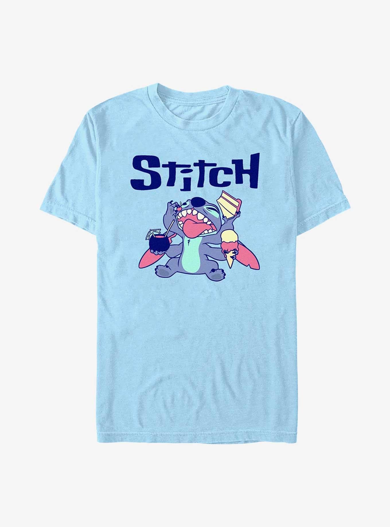 Disney Lilo Stitch Desserts T-Shirt T-Shirt | Trending Streetwear Style | Perfect For Daily Wear
