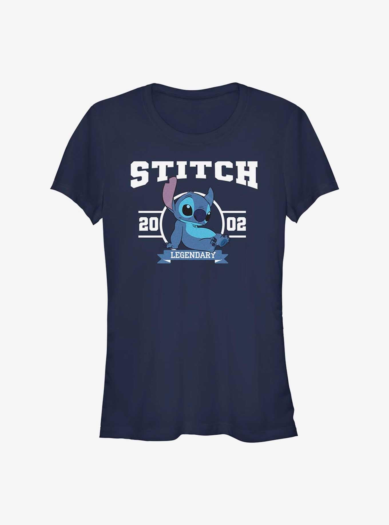 Disney Lilo Stitch Est 2002 Girls T-Shirt T-Shirt | High-Quality Print | Must-Have Style