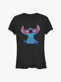 Disney Lilo Stitch American Sunglasses Girls T-Shirt T-Shirt | Vintage Graphic Vibe | Must-Have Style