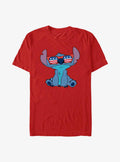 Disney Lilo Stitch American Sunglasses T-Shirt T-Shirt | Exclusive Art Design | Must-Have Style