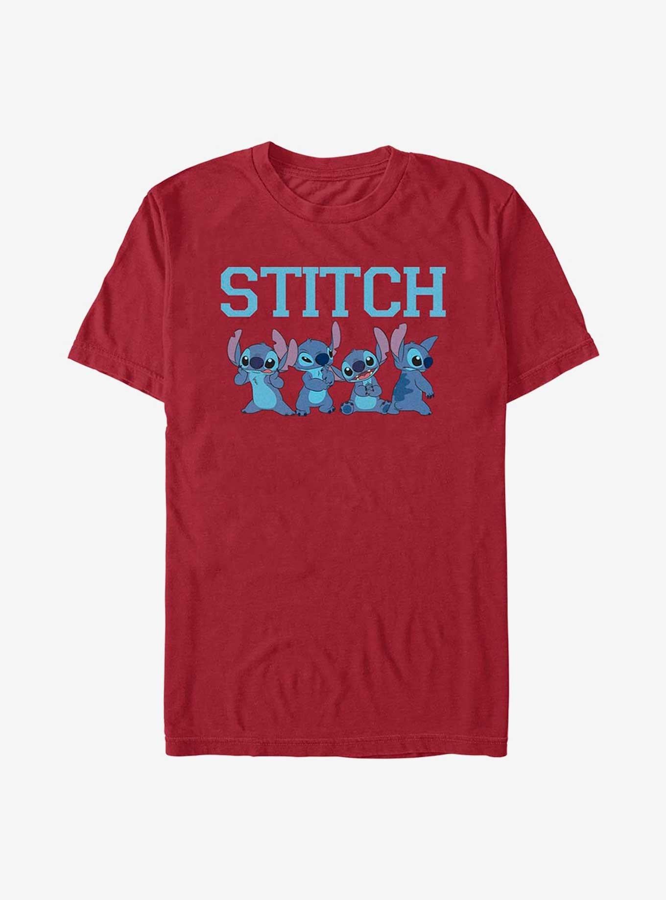 Disney Lilo Stitch Multiple Moods Stitch T-Shirt T-Shirt | Exclusive Art Design | Great Gift Idea