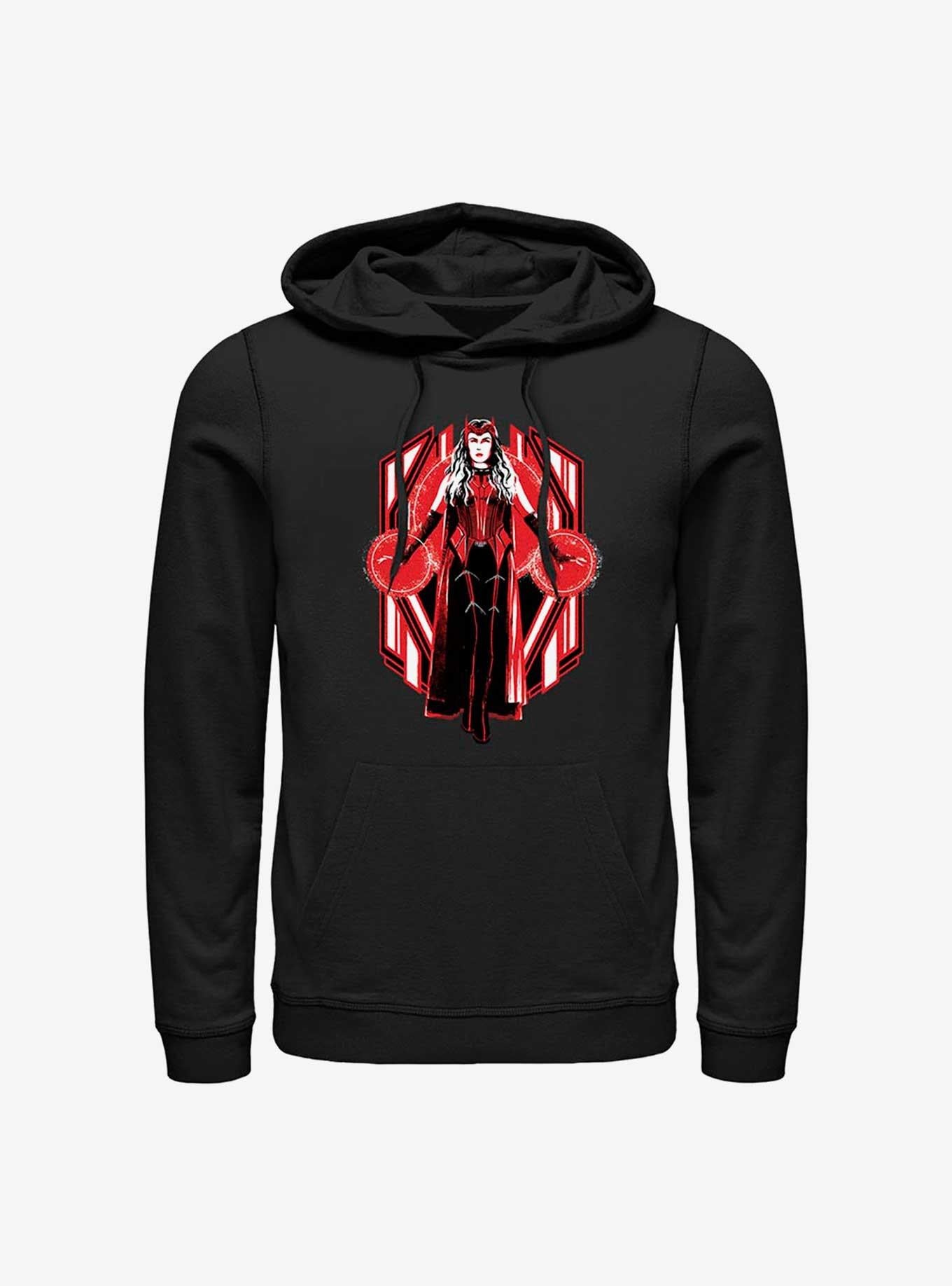 Marvel WandaVision Scarlet Witch Hoodie