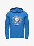 Cuphead: The Delicious Last Course Cup Explosion Hoodie