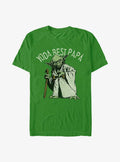 Star Wars Yoda Best Papa T-Shirt | Premium Unisex T-Shirt, Trending Graphic Tee