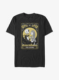The Nightmare Before Christmas Jack & Sally The Lovers Tarot Extra Soft T-Shirt