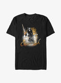 Disney Pirates of the Caribbean Captain Jack T-Shirt T-Shirt | High-Quality Print | Great Gift Idea