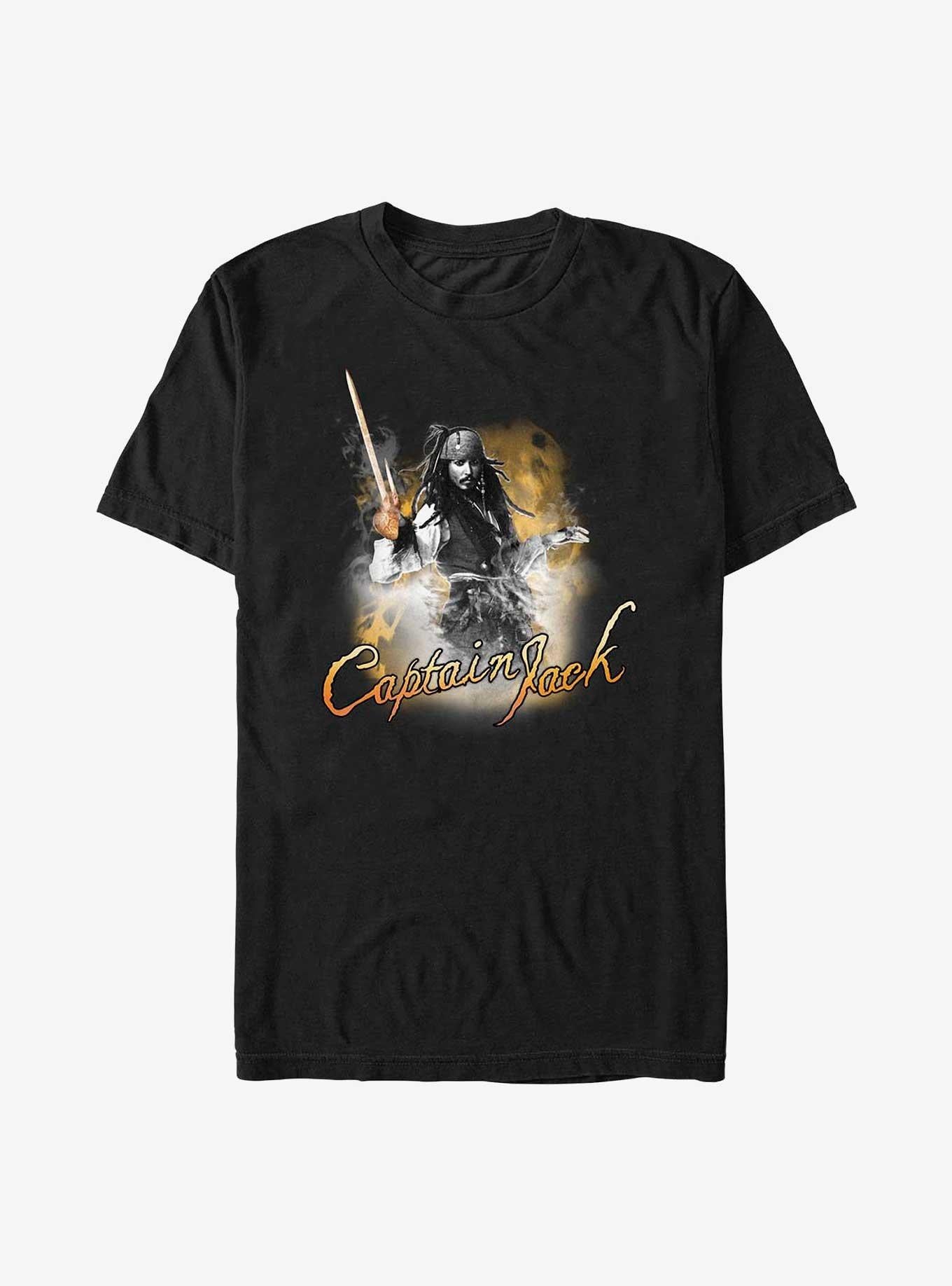 Disney Pirates of the Caribbean Captain Jack T-Shirt