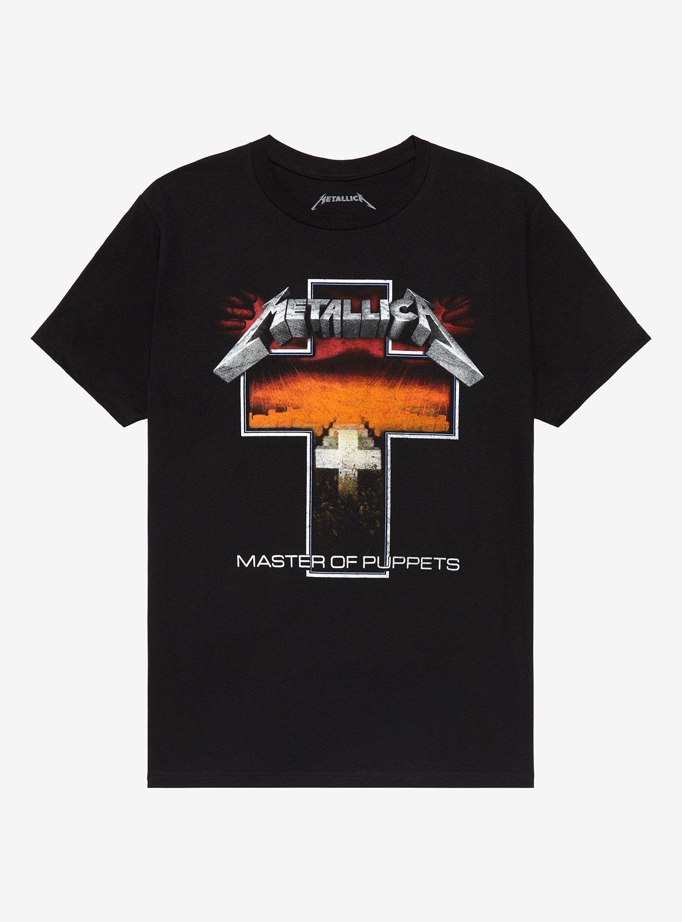 Metallica Master Of Puppets T-Shirt T-Shirt | Premium Graphic | High Demand Item