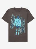 Billie Eilish Trippy Portrait T-Shirt T-Shirt | Streetwear Vibe | Trending Now