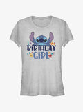 Disney Lilo Stitch Birthday Girl Stitch Girls T-Shirt T-Shirt | Exclusive Art Design | Top Pick For Fans