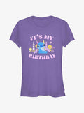 Disney Lilo Stitch It's My Birthday Girls T-Shirt T-Shirt | Vintage Graphic Vibe | Perfect For Daily Wear