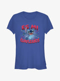 Disney Lilo Stitch Spanish It's My Birthday Girls T-Shirt T-Shirt | Aesthetic Graphic | Top Pick For Fans