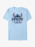Disney Lilo Stitch Birthday Girl Stitch T-Shirt T-Shirt | Top Trending Artwork | High Demand Item