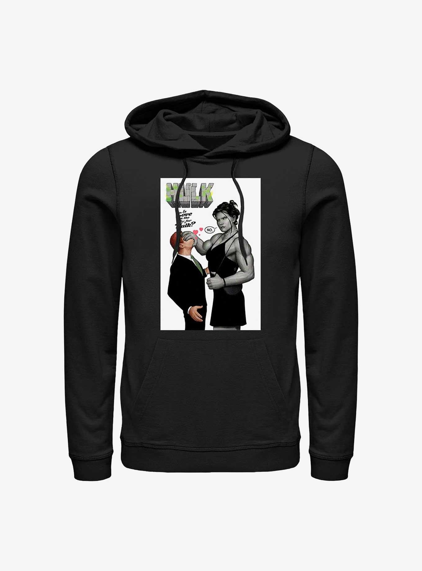 Marvel She Hulk Is Love In The Air Hoodie